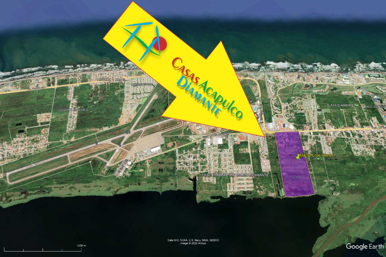 Terreno Aeropuerto Macro Lote Olmos - Vista aérea 1